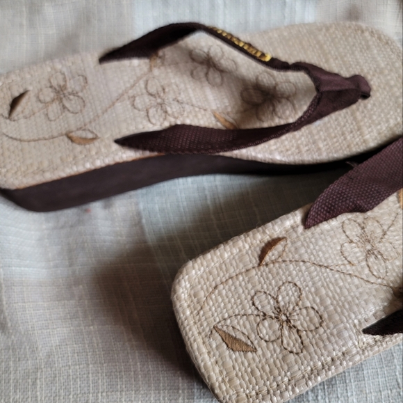 y2k Platform Corona Sandals - Picture 8 of 9